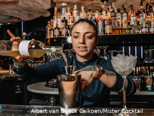 Amsterdam Cocktail Week Luminair