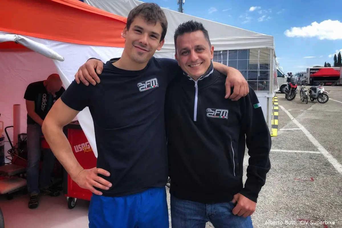 alberto butti ok