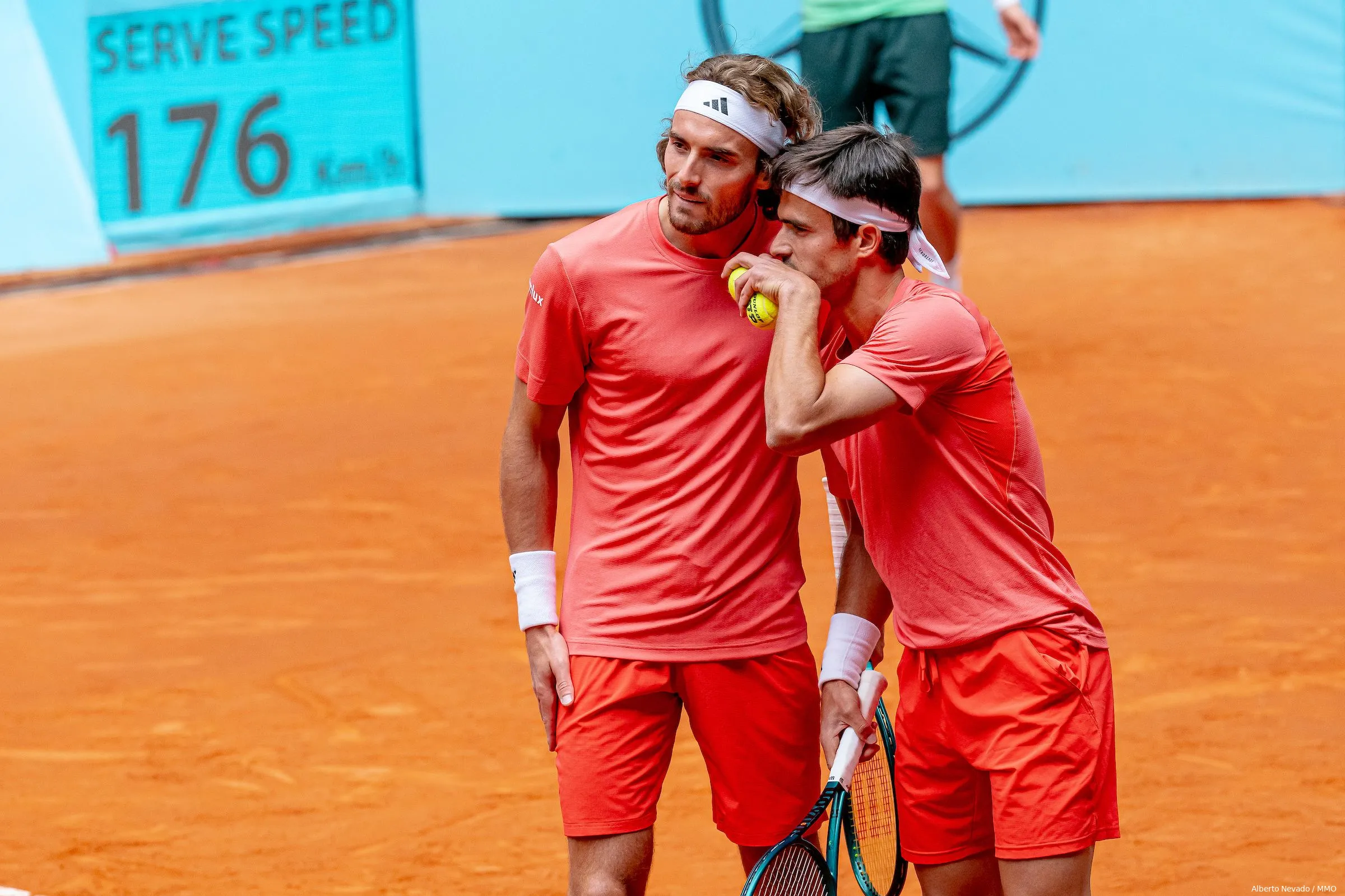 tsitsipas stefanospetros madrid24 albertonevadommo2