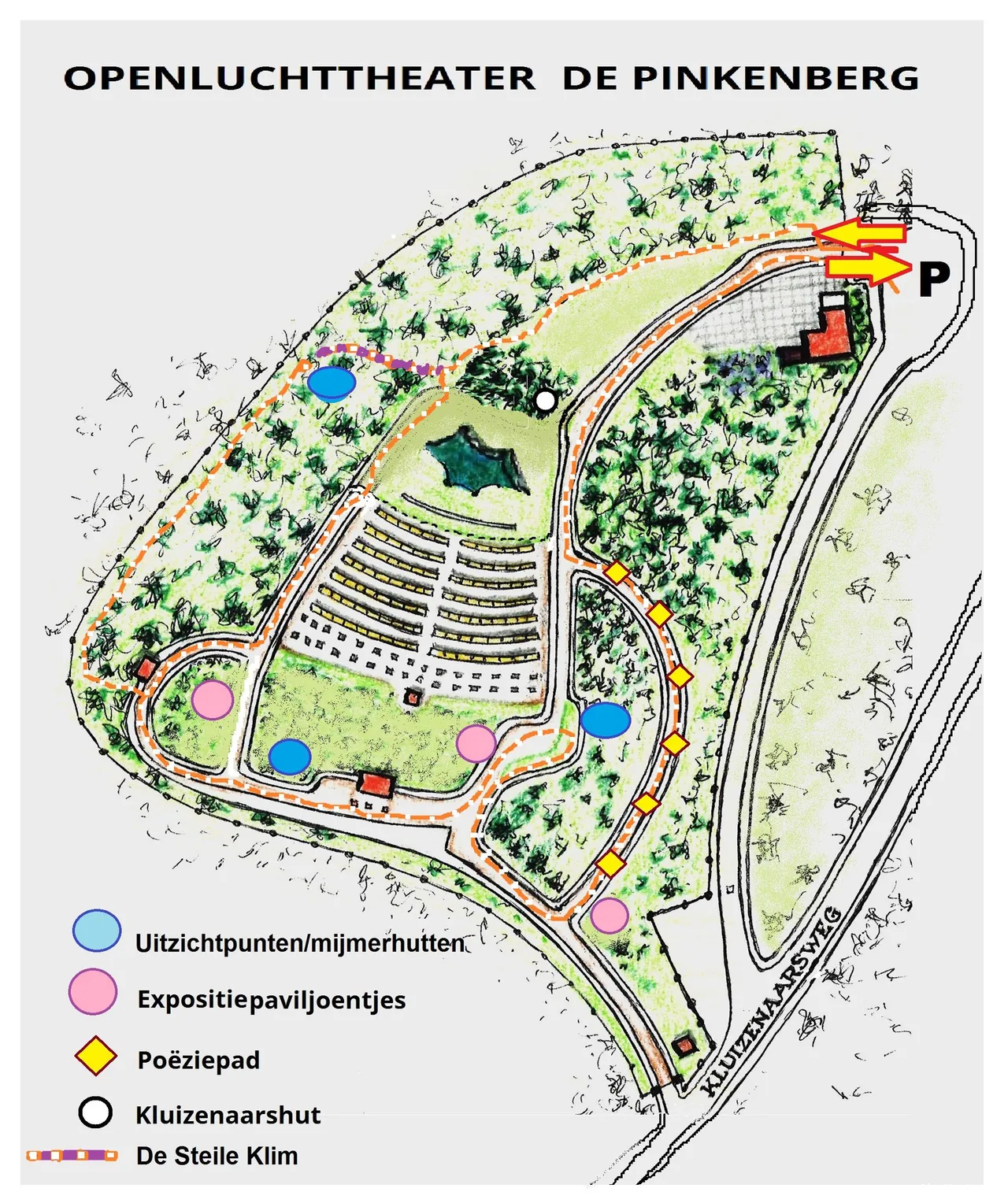 wandelvreugd op de pinkenberg 2024