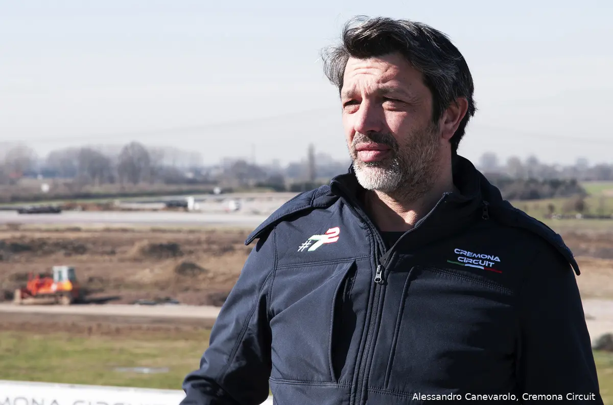 alessandro canevarolo ad cremona circuit