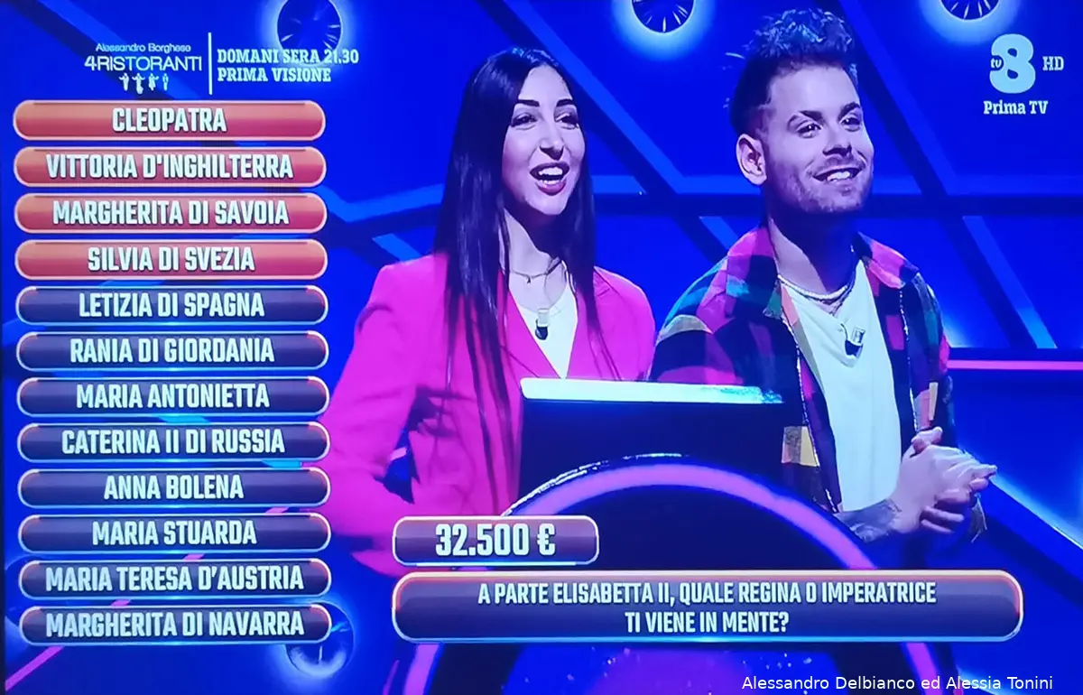 delbianco e alessia