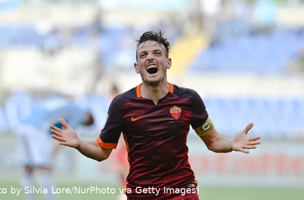 florenzi esulta derby 2