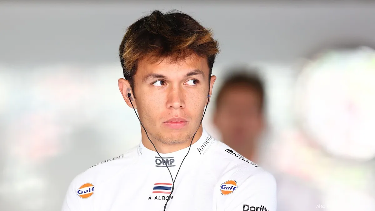 alex albon williams