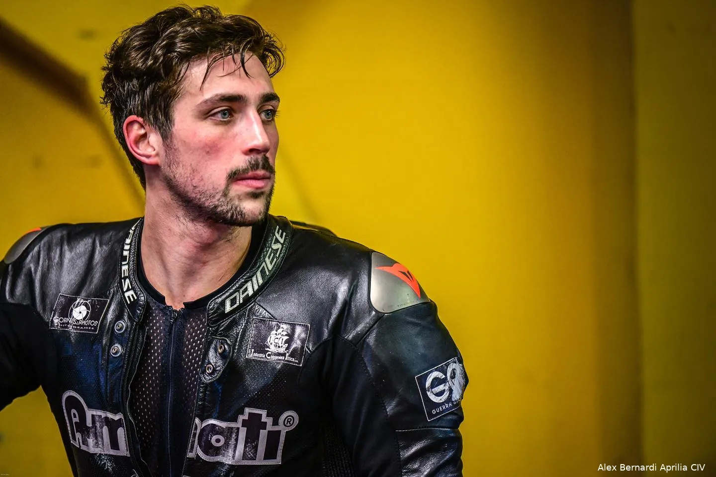 alex bernardi aprilia