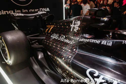 Valtteri Bottas Alfa Romeo Car