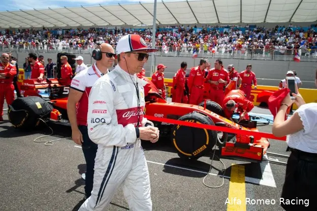 Kimi Raikkonen