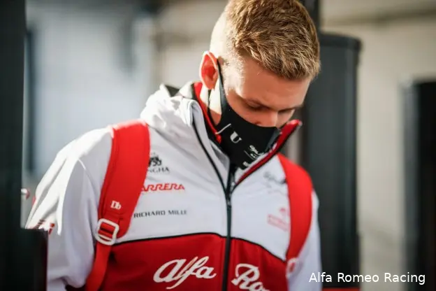 Schumacher Alfa Romeo Duitsland 2020