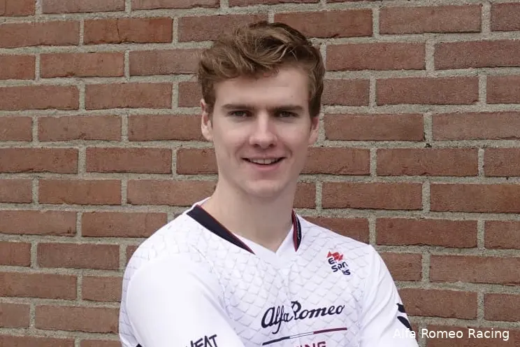 Jarno Opmeer F1 Esports