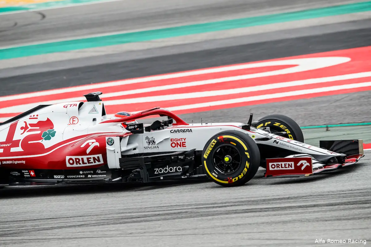 01 2021 Barcelona Pre Season Track Test