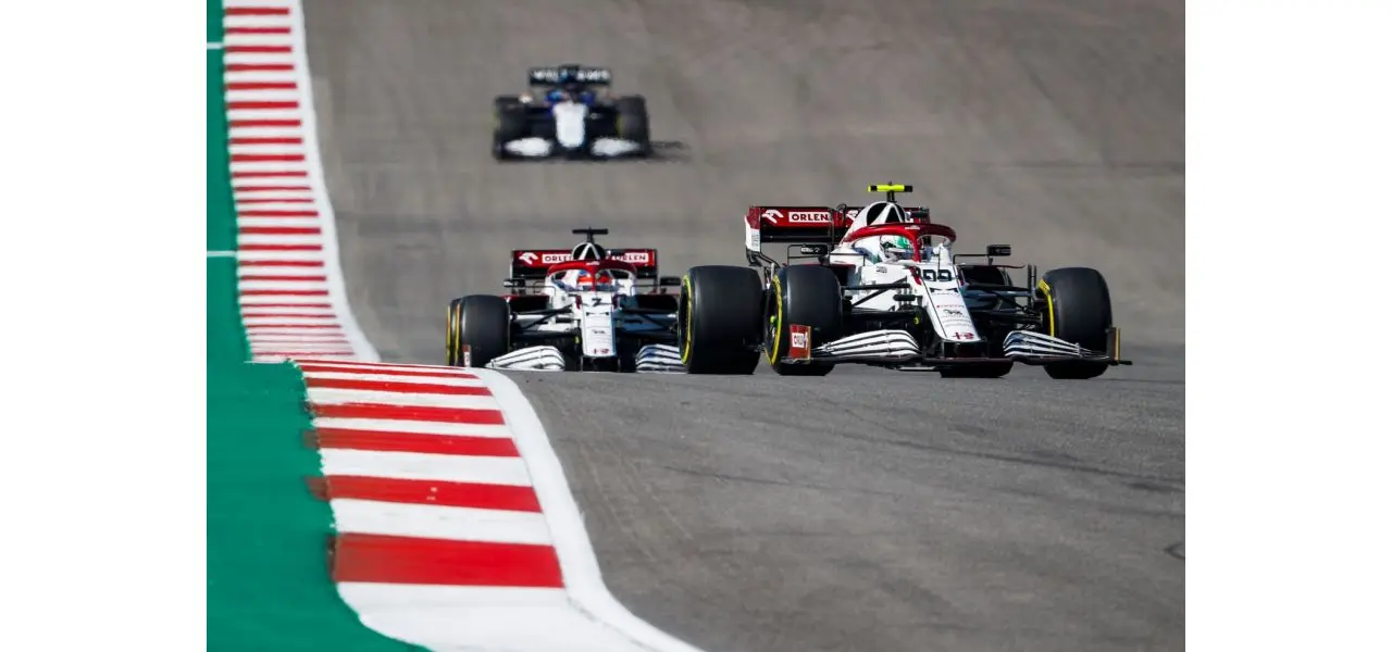 Antonio Giovinazzi C41 Alfa Romeo Verenigde Staten