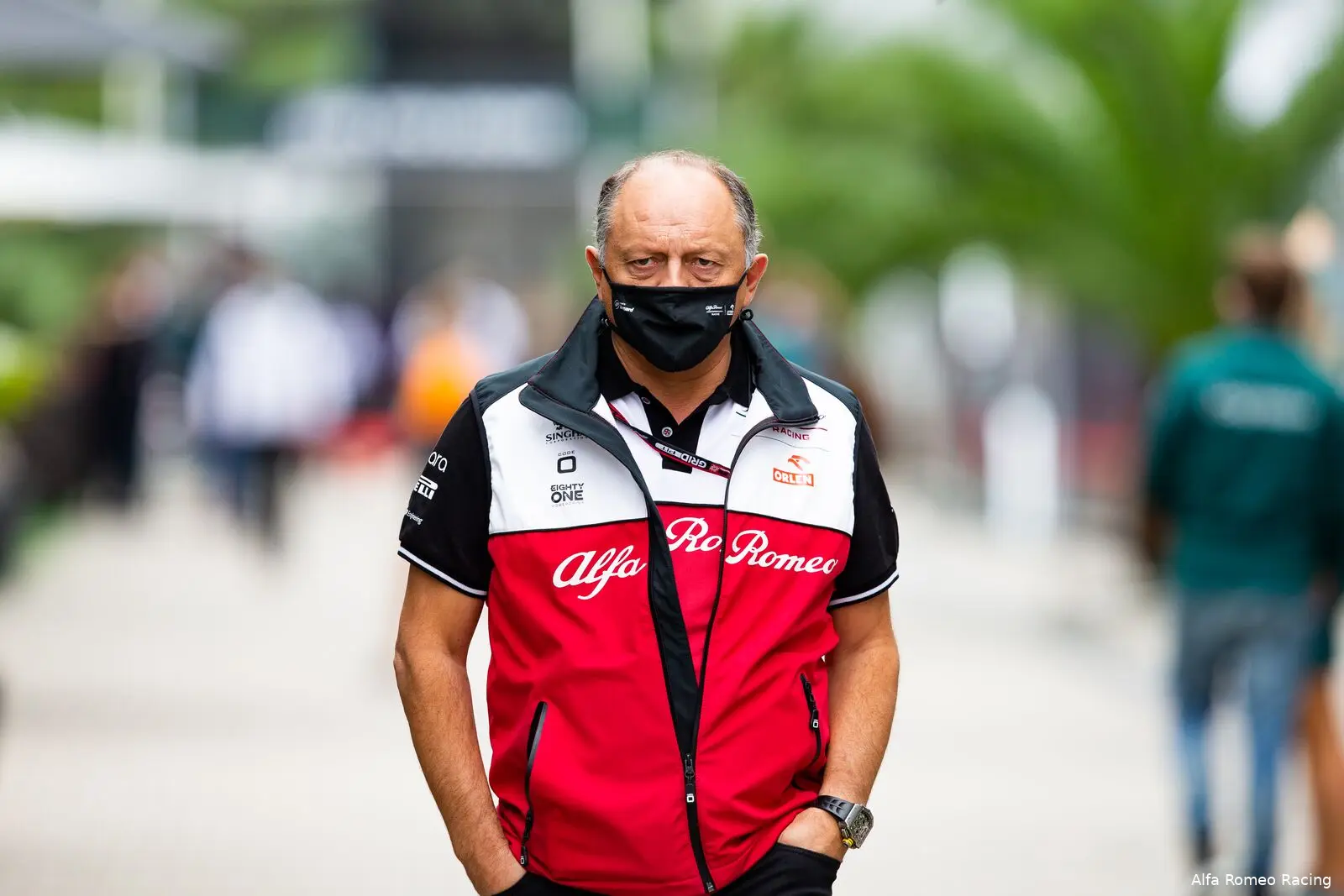 Frederic Vasseur Alfa Romeo