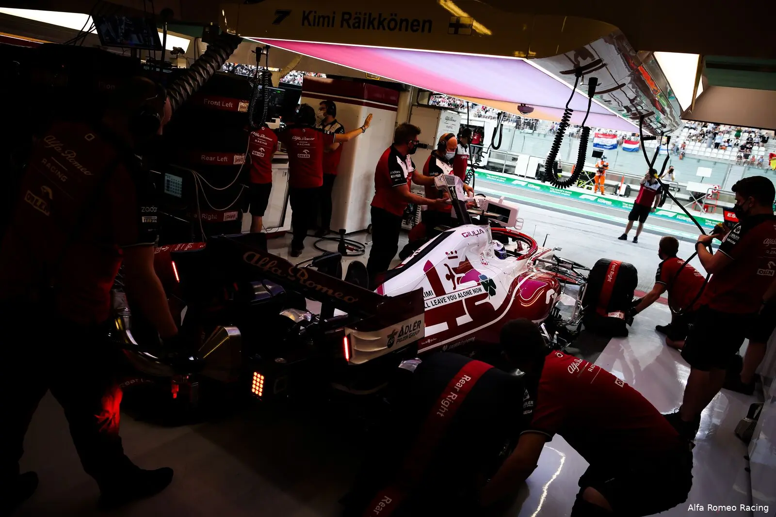 Alfa Romeo Racing Abu Dhabi