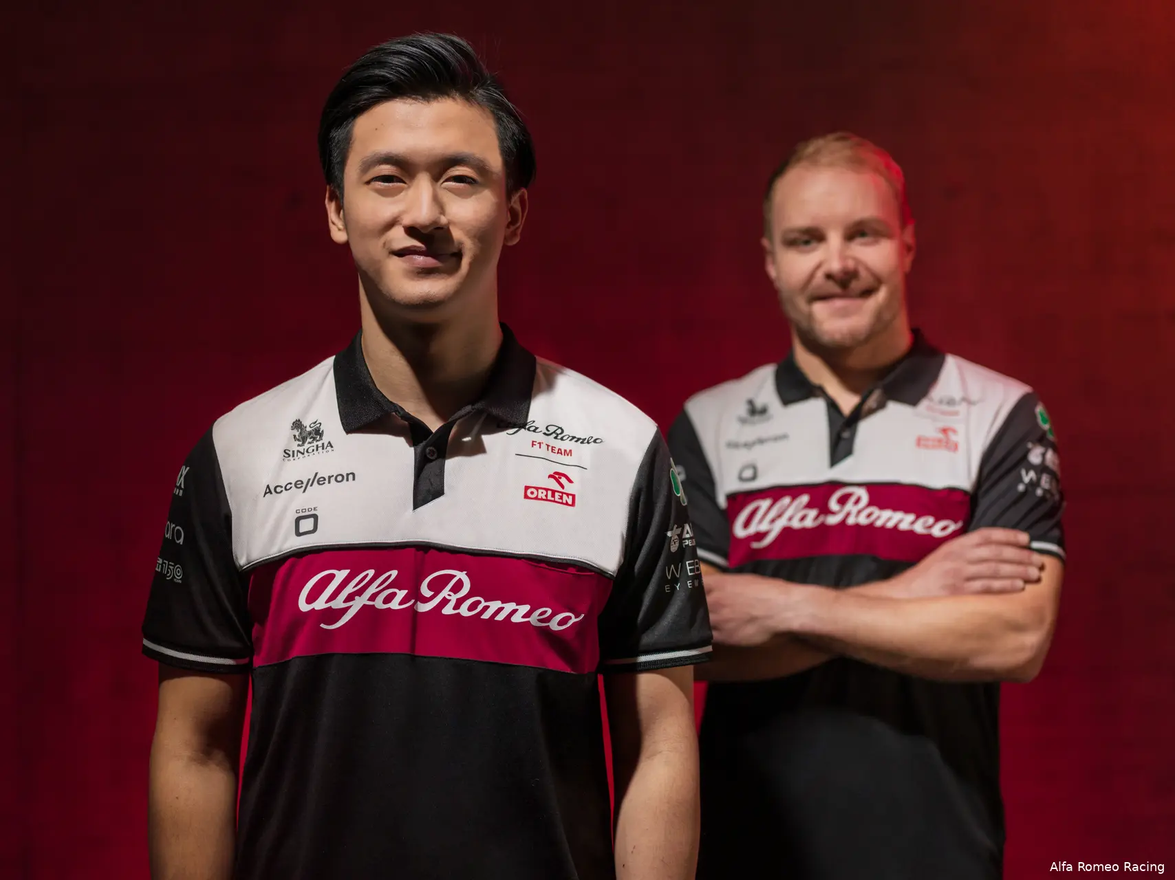 Valtteri Bottas Guanyu Zhou