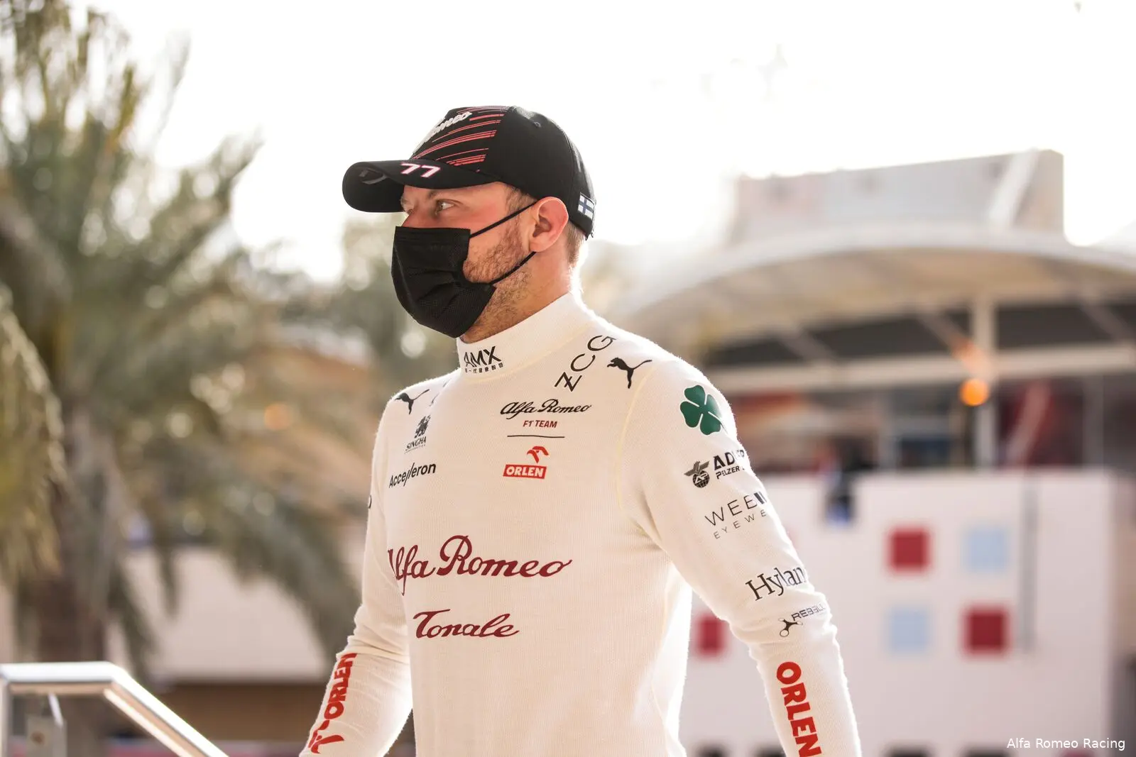 Valtteri Bottas Alfa Romeo