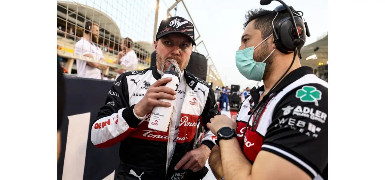 Valtteri Bottas Alfa Romeo