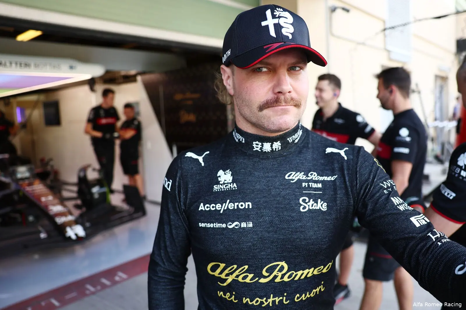 valtteri bottas alfa romeo abu dhabi 2