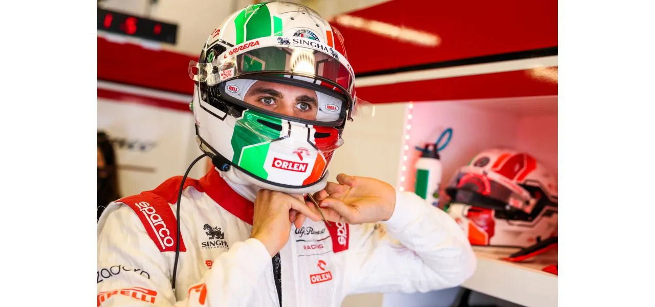 Antonio Giovinazzi Alfa Romeo