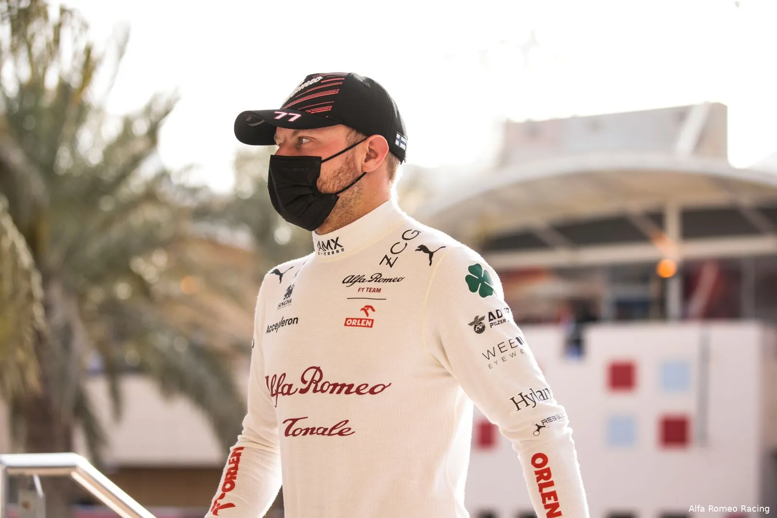 Valtteri Bottas Alfa Romeo