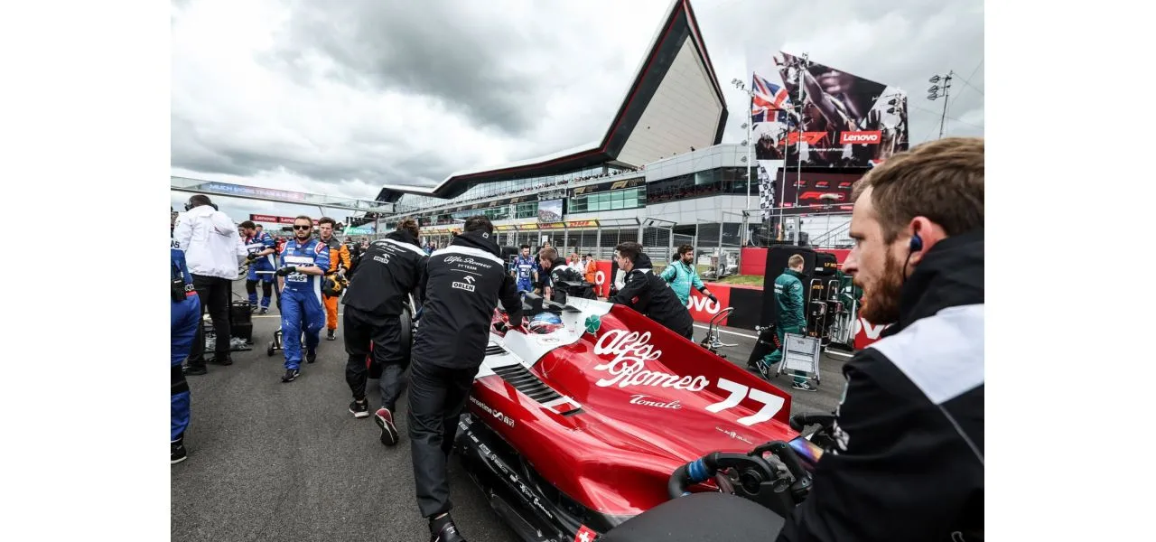Alfa Romeo Silverstone