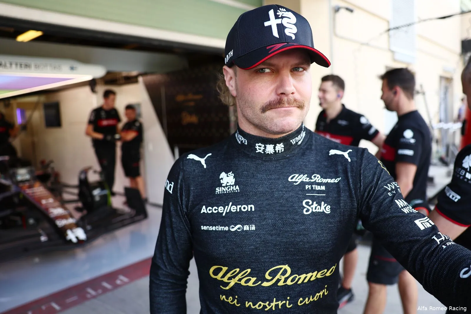 valtteri bottas alfa romeo abu dhabi 2