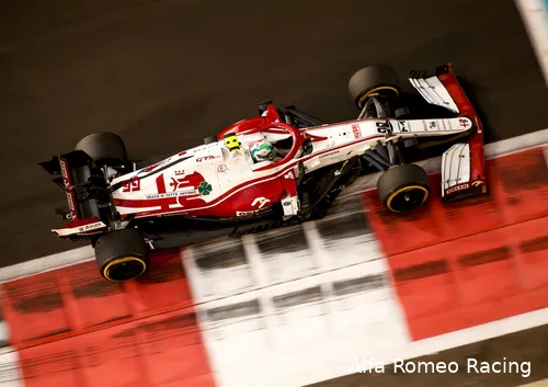 Het probleem lijkt bij Alfa Romeo niet zozeer bij de aerodynamische afdeling te liggen. Dat belooft wat voor de nieuwe reglementen. (Foto: Alfa Romeo Racing)