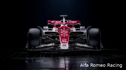 De voorkant van de C42