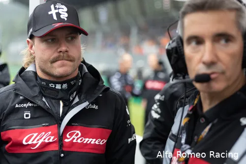 bottas alfa romeo f1 sprint oostenrijk 2023