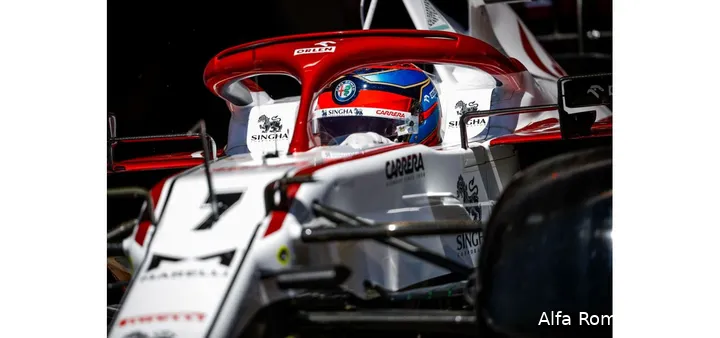 kimi raikkonen alfa romeo 2021