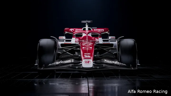 De voorkant van de C42