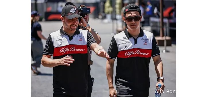 <i>Na twee teleurstellende weekenden gaan Valtteri Bottas en Zhou Guanyu in Canada weer op zoek naar punten.</i>