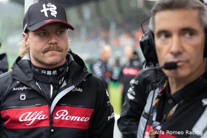 bottas alfa romeo f1 sprint oostenrijk 2023