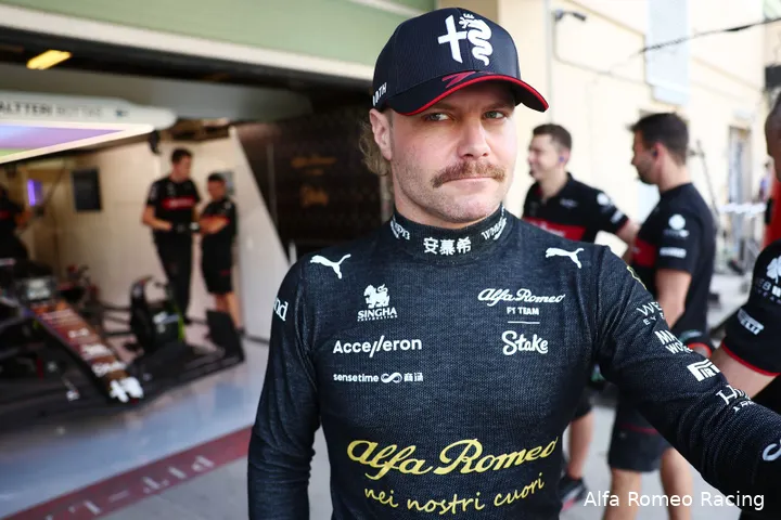 valtteri bottas alfa romeo abu dhabi 2
