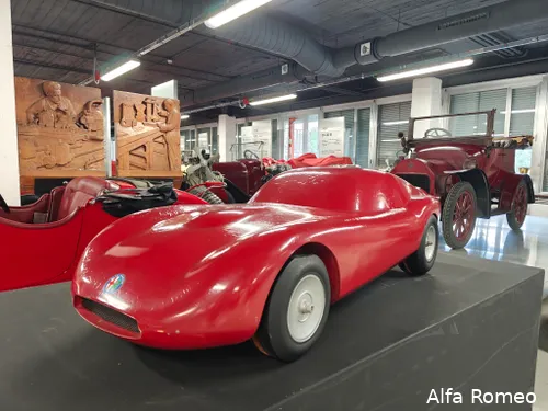 Dit is een van de mooiere mini-auto's waarmee Alfa kan opscheppen over zijn design.