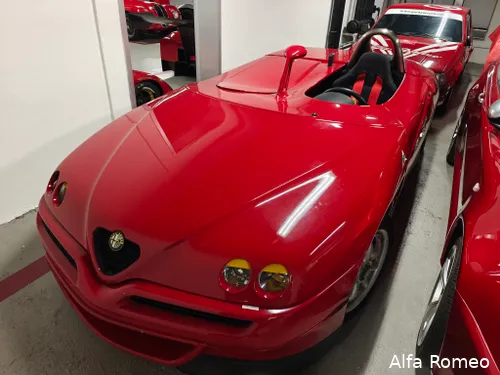 Vooral zien we veel conceptauto's, waarvan deze met zijn bijzondere bijrijdersplek wel heel speciaal is (en niet geheel verrassend met balansproblemen worstelde).