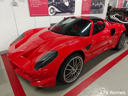 Ook een van de mooiste bolides uit de collectie.