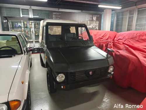 Maar de auto's voeren zeker de boventoon, ook dit soort varianten.