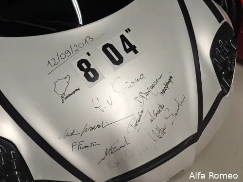 En een succes op de bekende Nurnburgring.