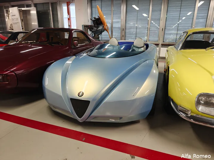 Opvallend in design, kleur, eigenlijk alles: wat een conceptauto.