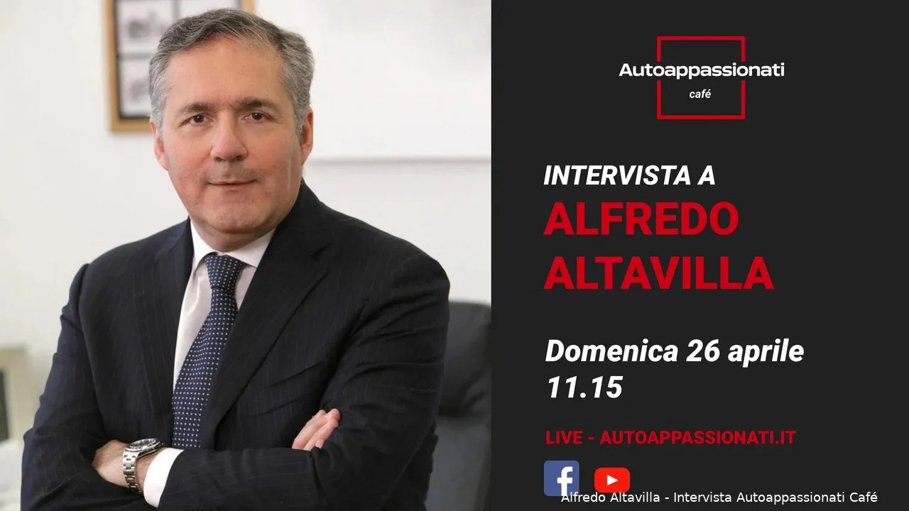 alfredo altavilla intervista autoappassionati cafe 1