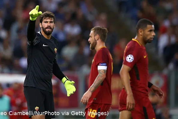 alisson de rossi peres roma atletico