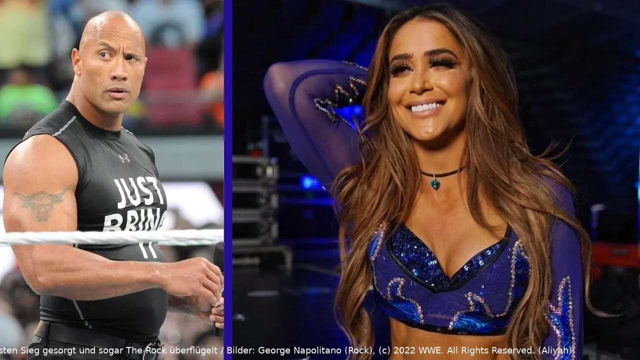 aliyah wwe schnellster sieg