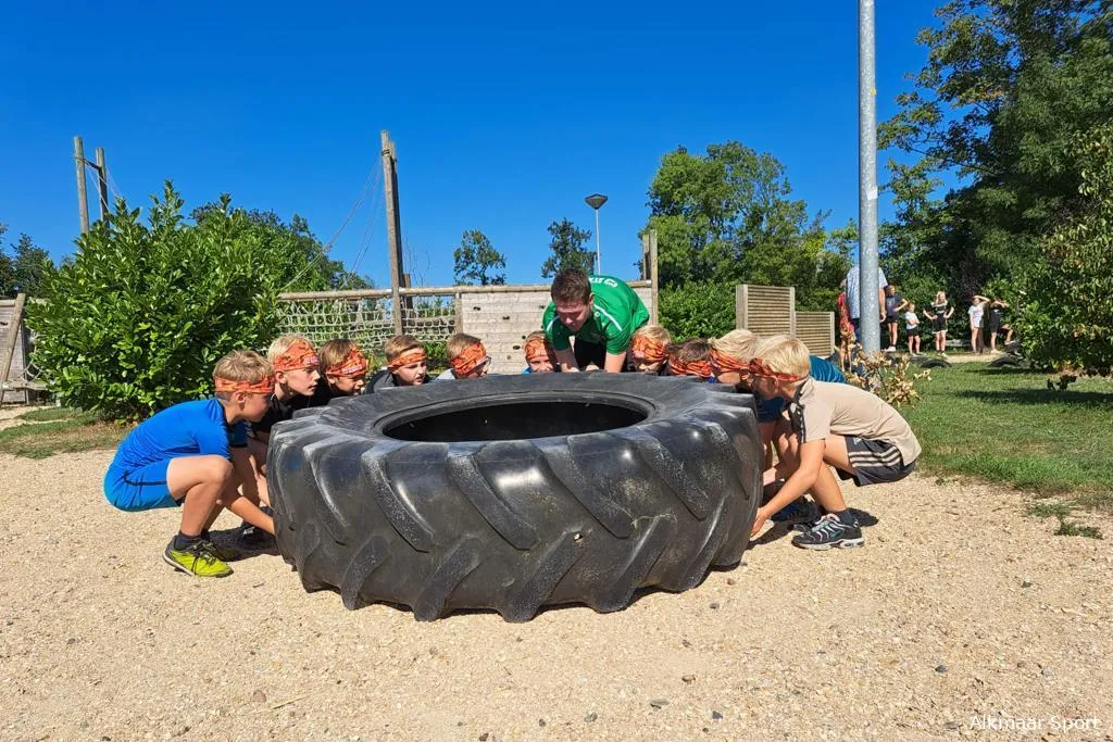 vier het 10 jarig jubileum van alkmaar sport met een outdoor sportdag bij outdoorpark alkmaar