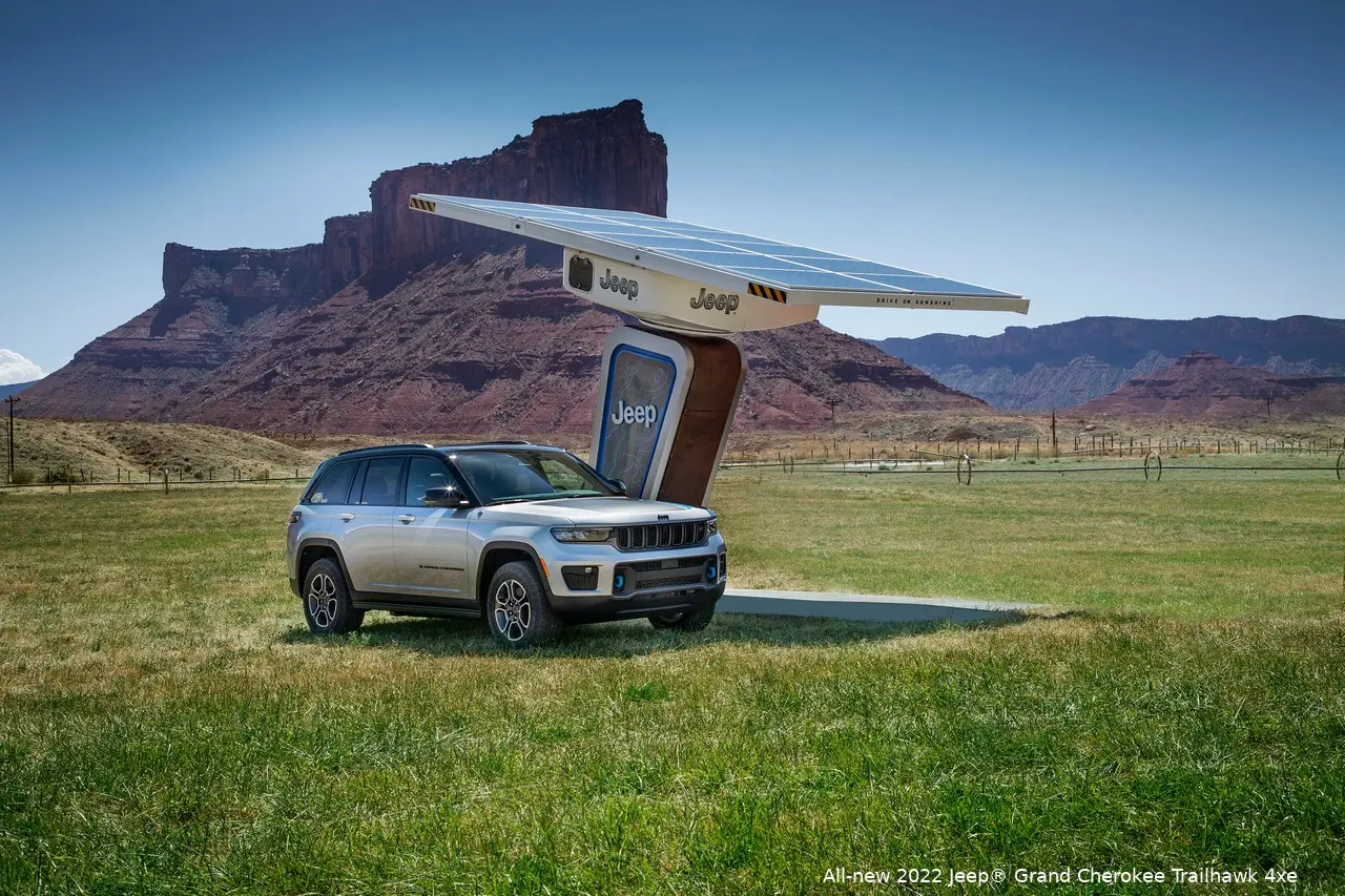 jeep grand cherokee 2021