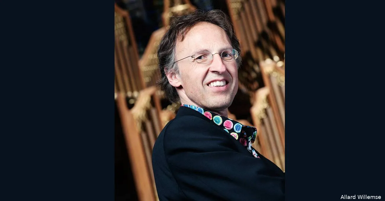 Orgelconcert La Monica in Velp door Berry van Berkum