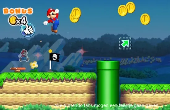 super mario run