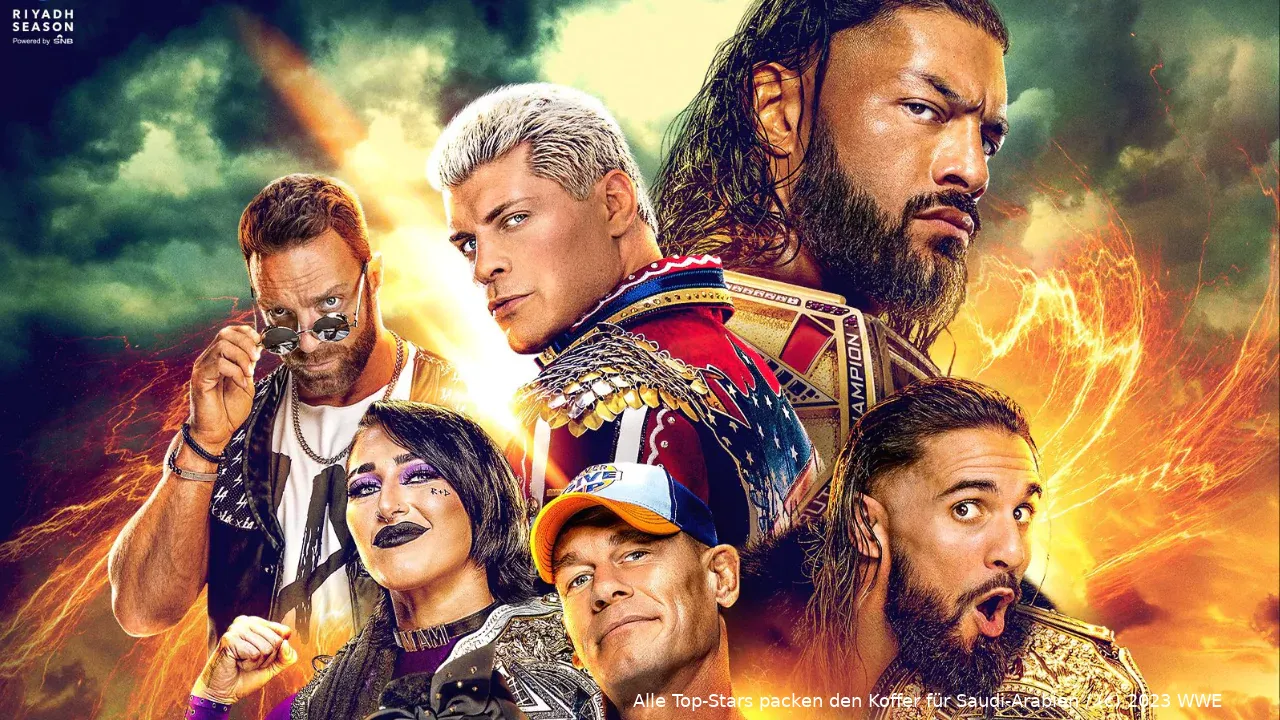 wwe crown jewel 2023 poster