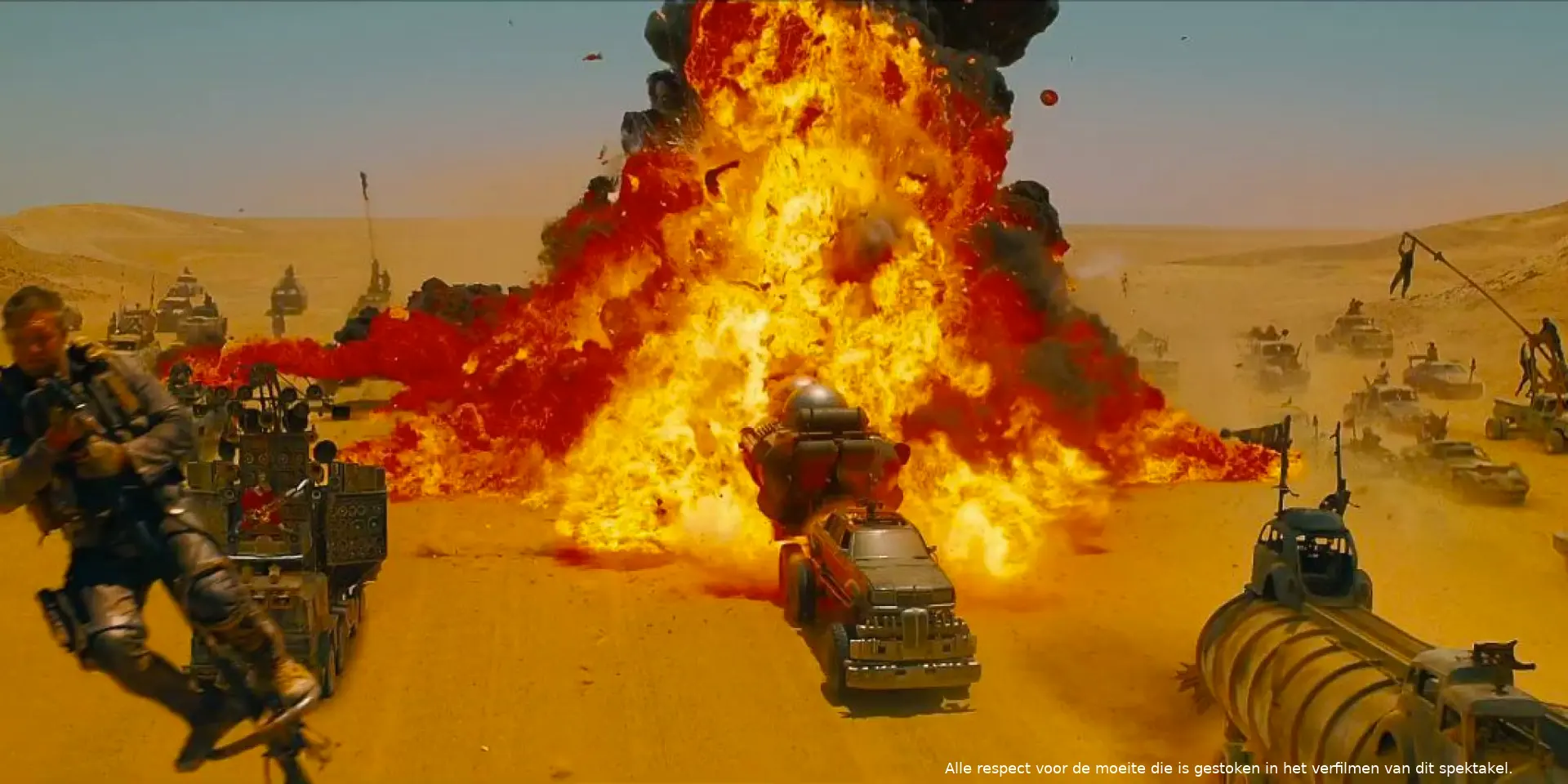 mad max explosion