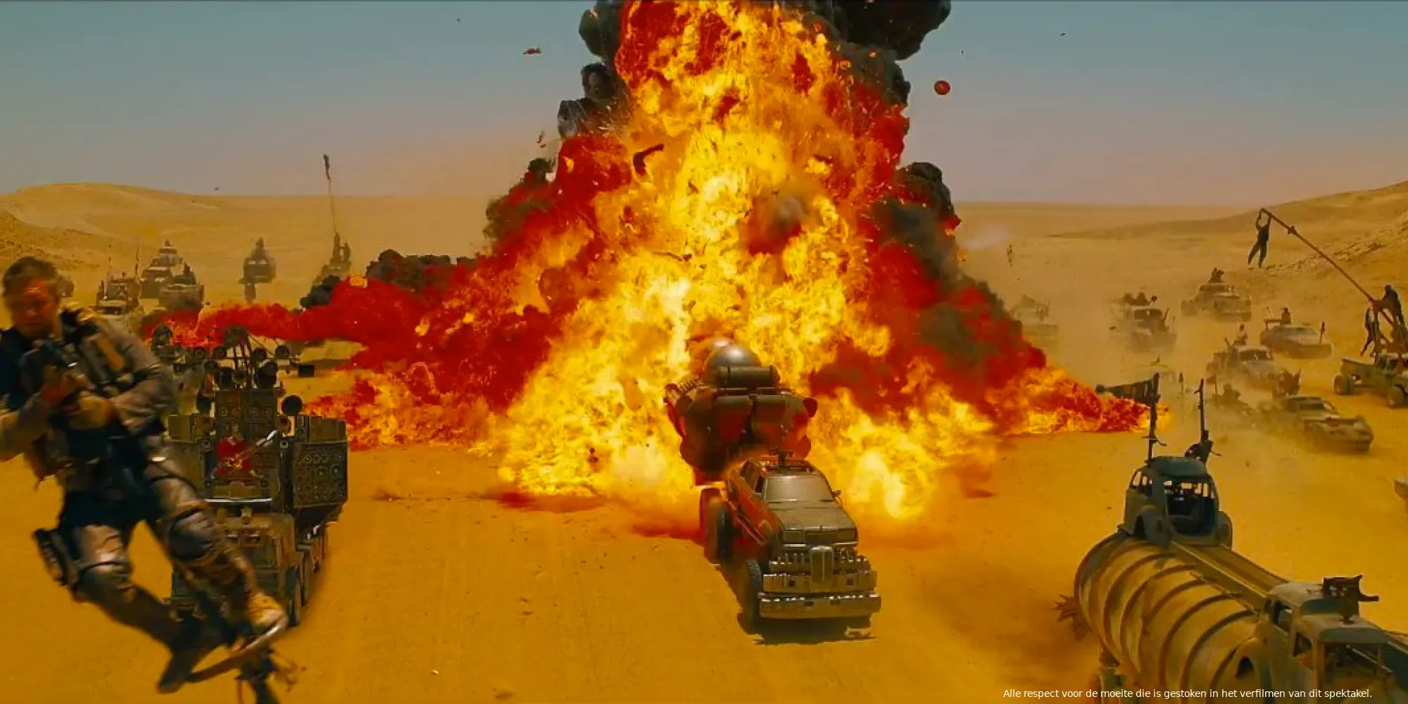 mad max explosion