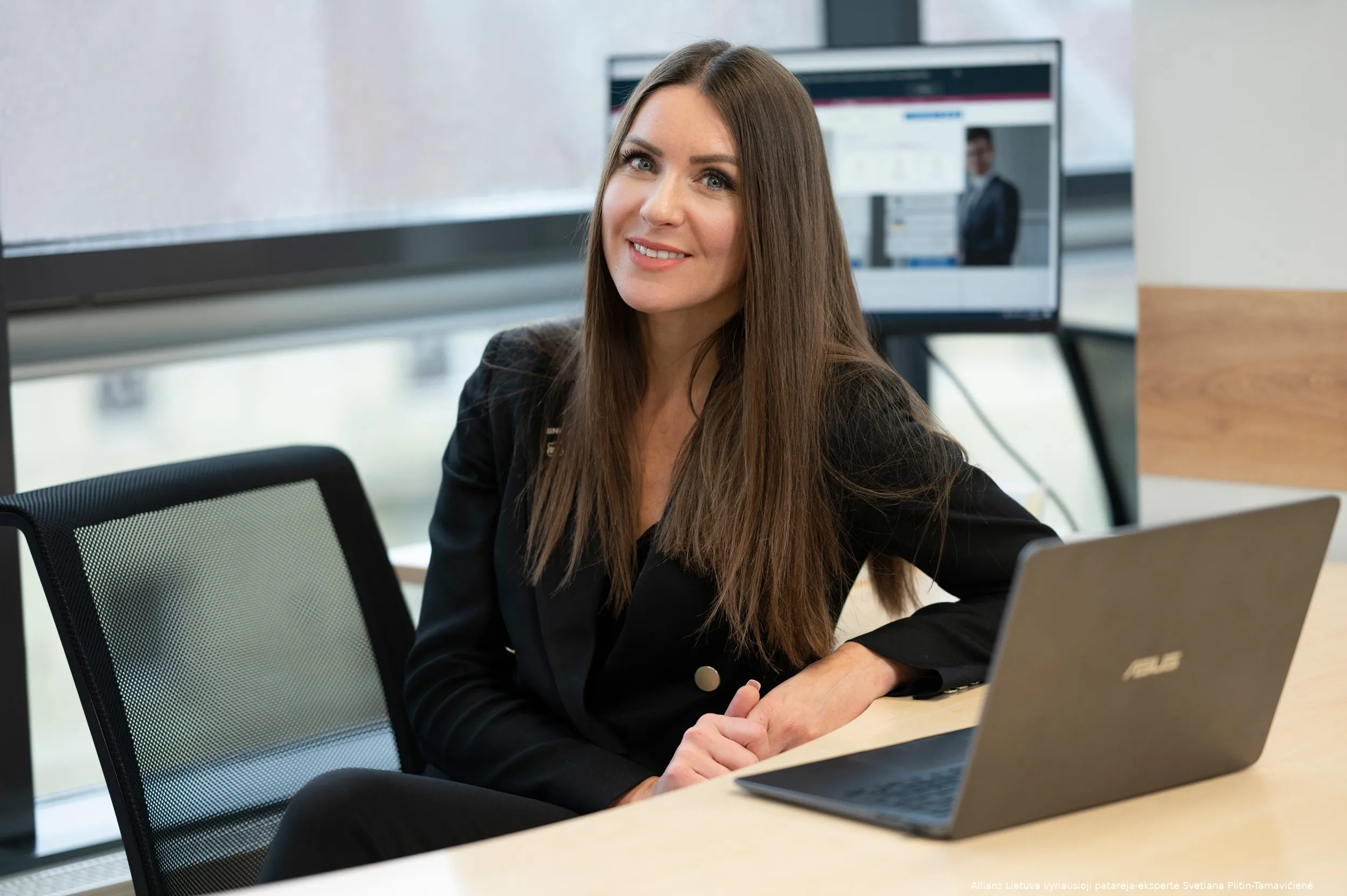 allianz lietuva vyriausioji patareja eksperte svetlana plitin tamaviciene